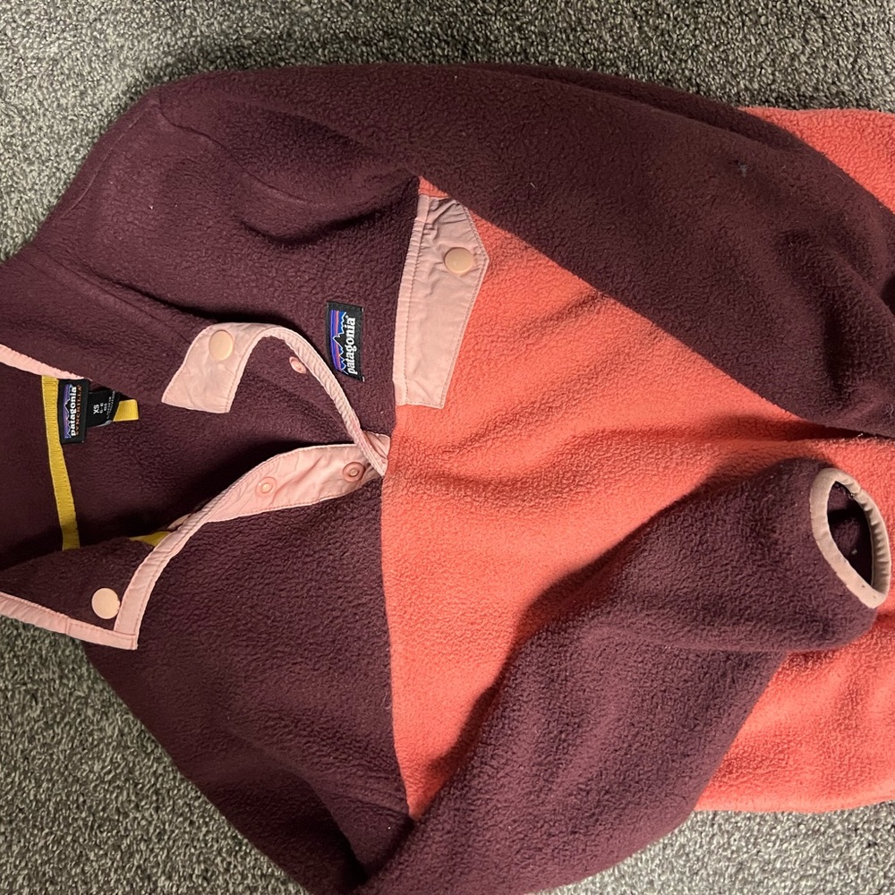 XS Patagonia fleece